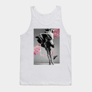 Surrealistic vintage collage Tank Top